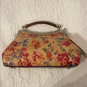 NEW Floral Vintage-Inspired Handbag